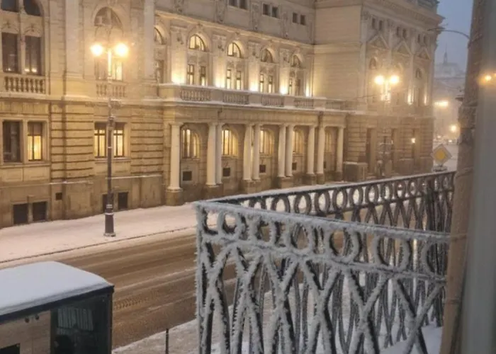 для пари з видом на оперний театр